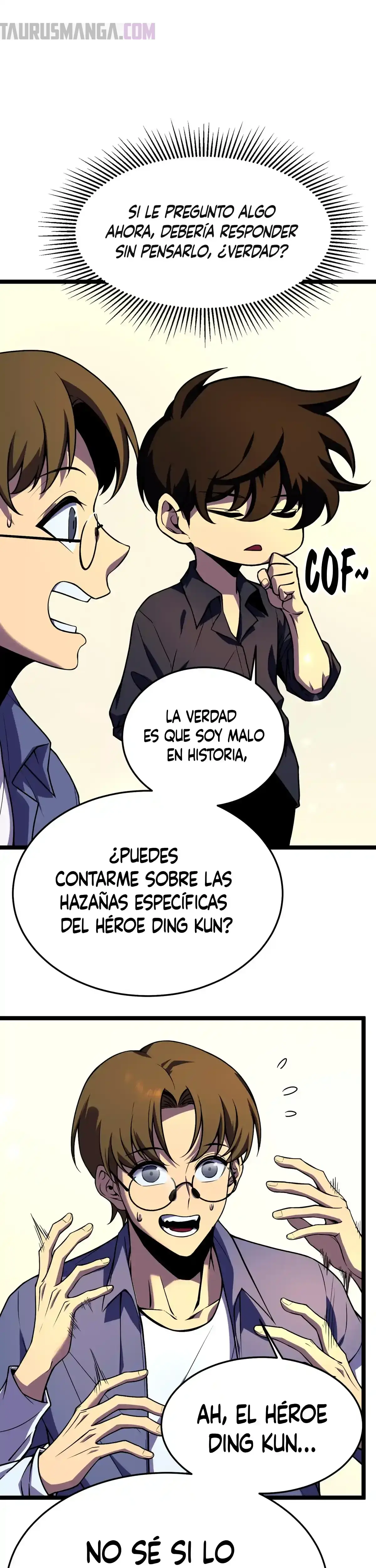 Reencarnación del Héroe Clase SSS > Capitulo 4 > Page 271